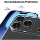 Apple iPhone 17 Pro Hoesje Dun TPU Back Cover Transparant afbeelding 5