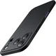 Apple iPhone 17 Pro Hoesje Dun TPU Back Cover Matte Zwart afbeelding 2
