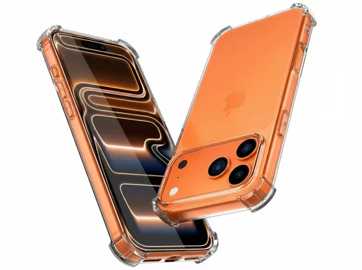 Apple iPhone 17 Pro Hoesje Schokbestendig en Dun TPU Back Cover Transparant afbeelding 12