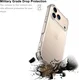 Apple iPhone 17 Pro Hoesje Schokbestendig en Dun TPU Back Cover Transparant afbeelding 7