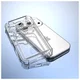 Apple iPhone 17 Pro Hoesje Dun TPU met Pasjeshouder Back Cover Transparant afbeelding 5