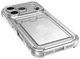 Apple iPhone 17 Pro Hoesje Dun TPU met Pasjeshouder Back Cover Transparant afbeelding 9