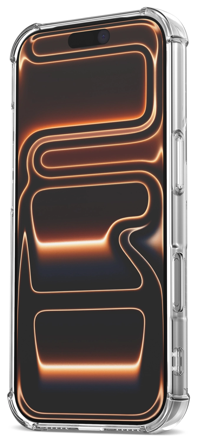 Apple iPhone 17 Pro Hoesje Dun TPU met Pasjeshouder Back Cover Transparant afbeelding 10