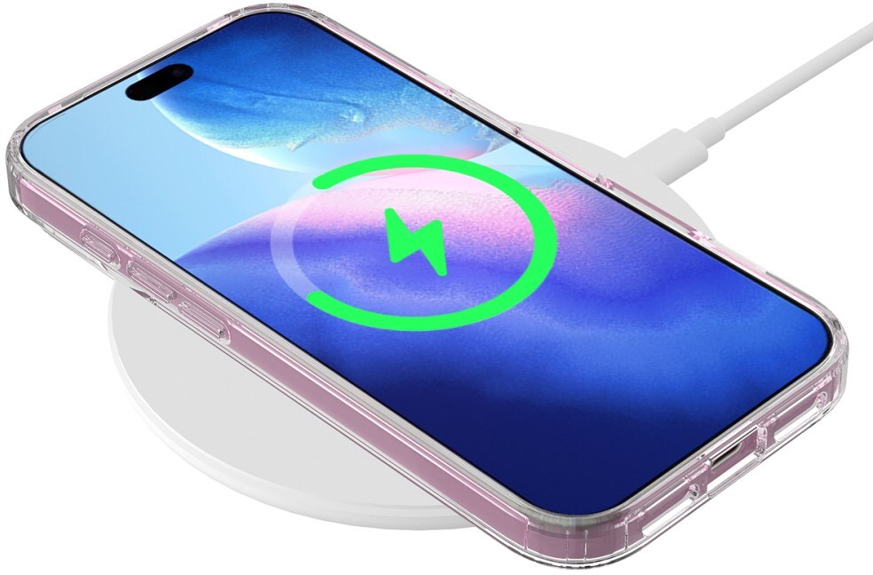 Apple iPhone 17 Pro Hoesje MagSafe Dun TPU Back Cover Transparant afbeelding 8