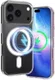 Apple iPhone 17 Pro Hoesje MagSafe Dun TPU Back Cover Transparant afbeelding 2