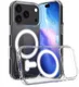 Apple iPhone 17 Pro Hoesje MagSafe Dun TPU Back Cover Transparant afbeelding 6