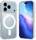 Apple iPhone 17 Pro Hoesje MagSafe Dun TPU Back Cover Transparant afbeelding 12