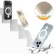 Apple iPhone 17 Pro Hoesje MagSafe Dun TPU Back Cover Transparant afbeelding 11