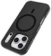 Apple iPhone 17 Pro Hoesje Dual-Layer Hybride Back Cover met MagSafe Zwart afbeelding 10
