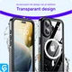 SBG Outdoor Case Apple iPhone 17 Pro Waterdicht met MagSafe Zwart afbeelding 6