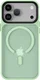 iPhone 17 Pro Hoesje met MagSafe Back Cover Matte Groen afbeelding 12