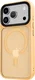 iPhone 17 Pro Hoesje met MagSafe Back Cover Matte Oranje afbeelding 13