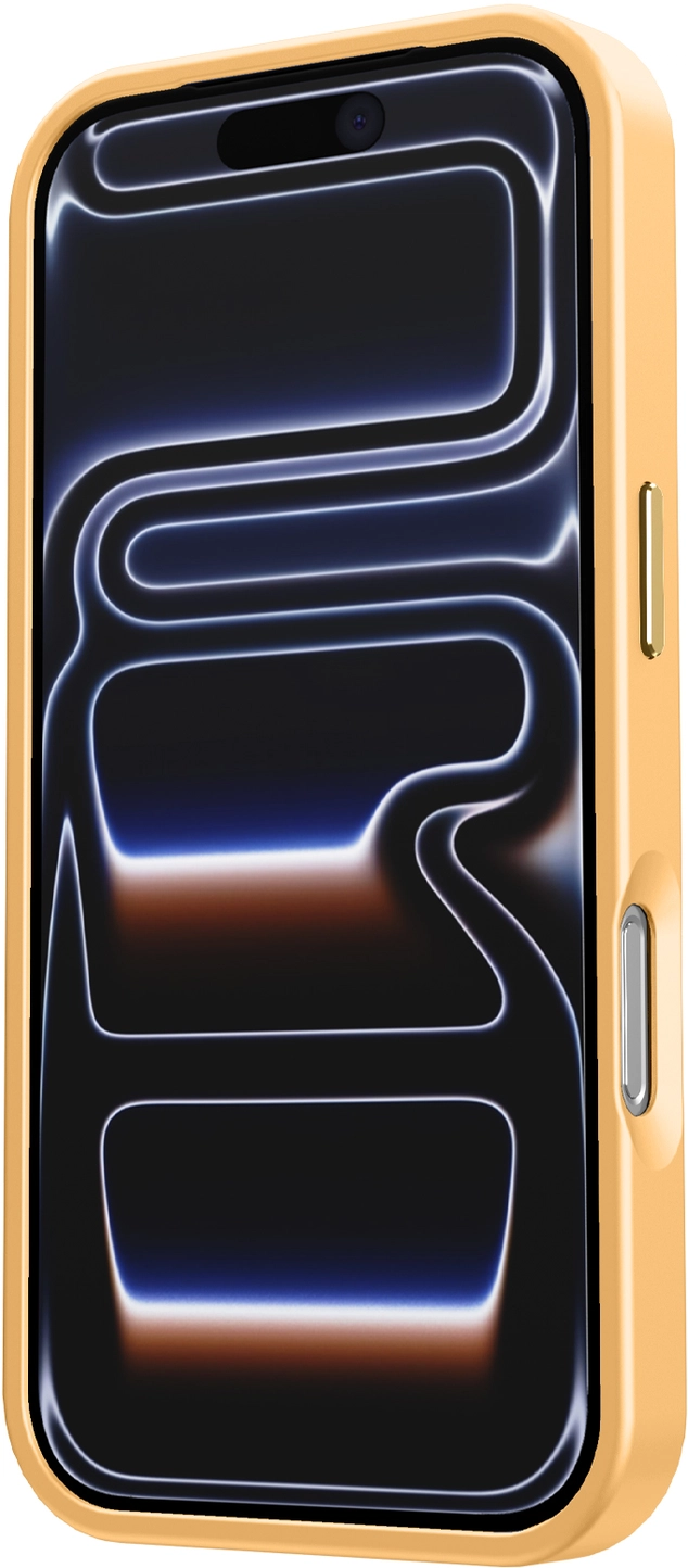 iPhone 17 Pro Hoesje met MagSafe Back Cover Matte Oranje afbeelding 17