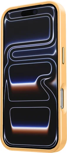 iPhone 17 Pro Hoesje met MagSafe Back Cover Matte Oranje afbeelding 17