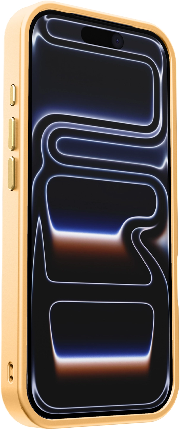 iPhone 17 Pro Hoesje met MagSafe Back Cover Matte Oranje afbeelding 18