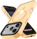 iPhone 17 Pro Hoesje met MagSafe Back Cover Matte Oranje afbeelding 11