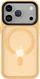 iPhone 17 Pro Hoesje met MagSafe Back Cover Matte Oranje afbeelding 12