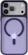 iPhone 17 Pro Hoesje met MagSafe Back Cover Matte Donker Paars afbeelding 12