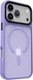 iPhone 17 Pro Hoesje met MagSafe Back Cover Matte Paars afbeelding 15