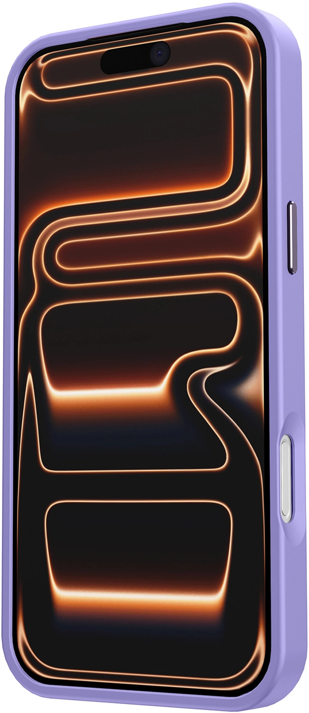 iPhone 17 Pro Hoesje met MagSafe Back Cover Matte Paars afbeelding 16