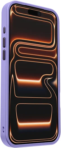 iPhone 17 Pro Hoesje met MagSafe Back Cover Matte Paars afbeelding 18