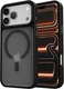 iPhone 17 Pro Hoesje met MagSafe Back Cover Matte Zwart afbeelding 8