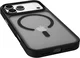 iPhone 17 Pro Hoesje met MagSafe Back Cover Matte Zwart afbeelding 18