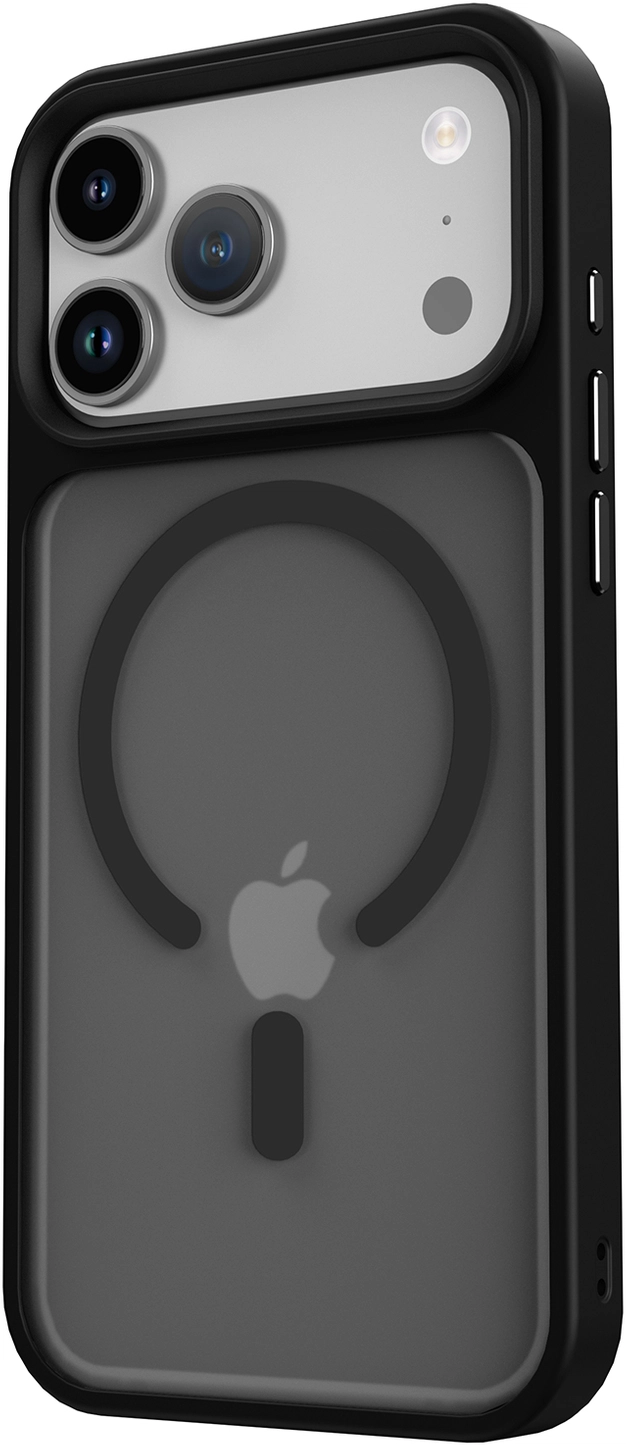 iPhone 17 Pro Hoesje met MagSafe Back Cover Matte Zwart afbeelding 20