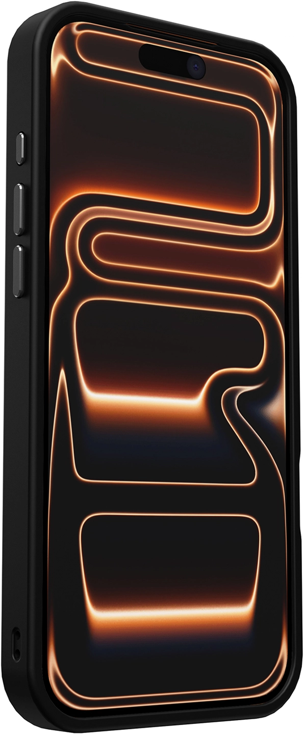 iPhone 17 Pro Hoesje met MagSafe Back Cover Matte Zwart afbeelding 7