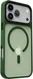 iPhone 17 Pro Hoesje met MagSafe Back Cover Matte Donker Groen afbeelding 15