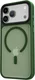 iPhone 17 Pro Hoesje met MagSafe Back Cover Matte Donker Groen afbeelding 17