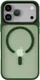 iPhone 17 Pro Hoesje met MagSafe Back Cover Matte Donker Groen afbeelding 12