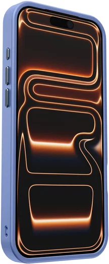 iPhone 17 Pro Hoesje met MagSafe Back Cover Matte Blauw afbeelding 18