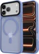 iPhone 17 Pro Hoesje met MagSafe Back Cover Matte Blauw afbeelding 19