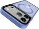 iPhone 17 Pro Hoesje met MagSafe Back Cover Matte Blauw afbeelding 13