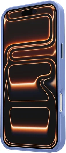 iPhone 17 Pro Hoesje met MagSafe Back Cover Matte Blauw afbeelding 16
