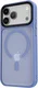 iPhone 17 Pro Hoesje met MagSafe Back Cover Matte Blauw afbeelding 17