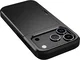 Apple iPhone 17 Pro Hoesje met Slider Kaarthouder Back Cover Zwart afbeelding 14