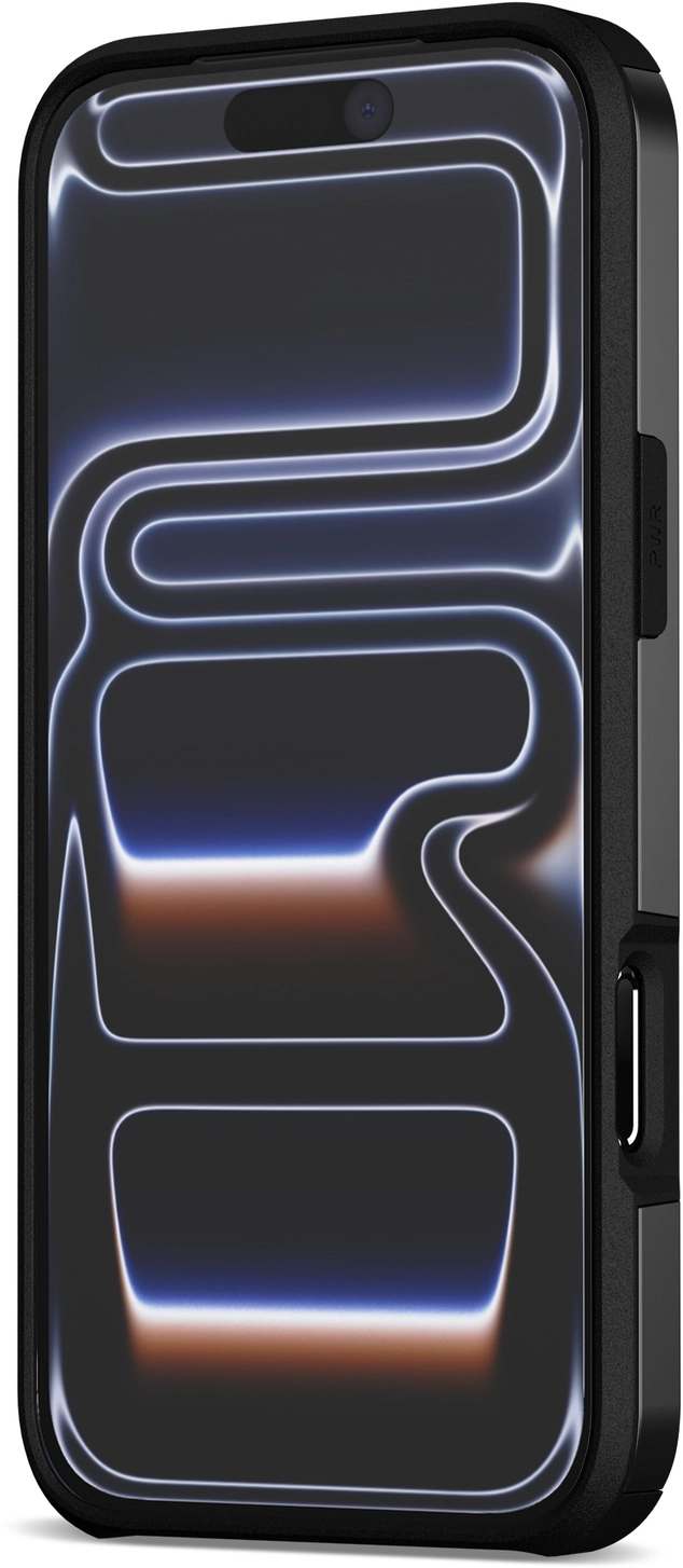 Apple iPhone 17 Pro Hoesje met Slider Kaarthouder Back Cover Zwart afbeelding 16