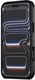 Apple iPhone 17 Pro Hoesje met Slider Kaarthouder Back Cover Zwart afbeelding 16