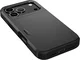 Apple iPhone 17 Pro Hoesje met Slider Kaarthouder Back Cover Zwart afbeelding 17