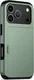 Apple iPhone 17 Pro Hoesje met Slider Kaarthouder Back Cover Groen afbeelding 18