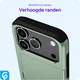 Apple iPhone 17 Pro Hoesje met Slider Kaarthouder Back Cover Groen afbeelding 9
