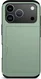 Apple iPhone 17 Pro Hoesje met Slider Kaarthouder Back Cover Groen afbeelding 13