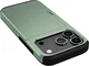 Apple iPhone 17 Pro Hoesje met Slider Kaarthouder Back Cover Groen afbeelding 14