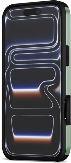 Apple iPhone 17 Pro Hoesje met Slider Kaarthouder Back Cover Groen afbeelding 16