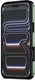 Apple iPhone 17 Pro Hoesje met Slider Kaarthouder Back Cover Groen afbeelding 16