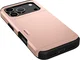 Apple iPhone 17 Pro Hoesje met Slider Kaarthouder Back Cover Roze afbeelding 17