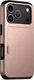 Apple iPhone 17 Pro Hoesje met Slider Kaarthouder Back Cover Roze afbeelding 18
