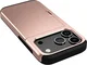 Apple iPhone 17 Pro Hoesje met Slider Kaarthouder Back Cover Roze afbeelding 14
